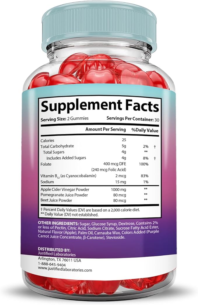 (2 Pack) Ultra Prime Keto ACV Gummies Advanced Formula 1000MG UltraPrime Keto Gummies Apple Cider Vinegar Formulated with Pomegranate Beet Juice Powder B12 Vegan Non GMO 120 Gummys