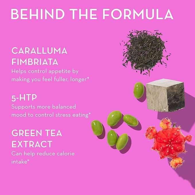 HUM Skinny Bird Green Tea Extract Appetite Support for Women with 5HTP Chromium Caralluma Fimbriata Gluten Free and Vegan Green Tea Extract Capsules Supplements for Women 90 Capsules