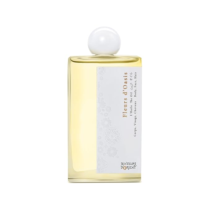 Senteurs d'Orient Fleurs d'Oasis The Oil for Body Hair Face 2.53 Fl Oz