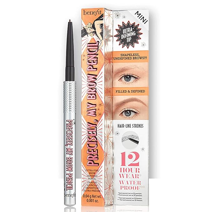 Benefit Cosmetics Mini Precisely My Brow Pencil Waterproof Eyebrow Definer Shade 3.5