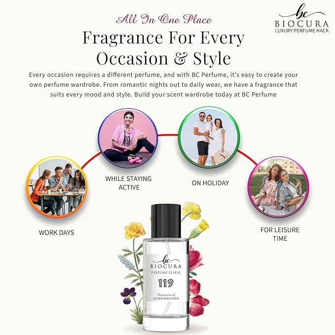 BC Perfume 949 Inspired by Venetian Bergamot For Women &amp Men Fragrance Dupes Eau de Parfum Bottle 3.4 Fl Oz/100ml