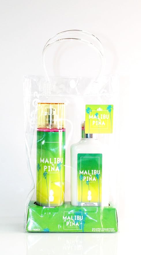 Escapes Collection Body Mist and Lotion Set (Malibu Pi?a)