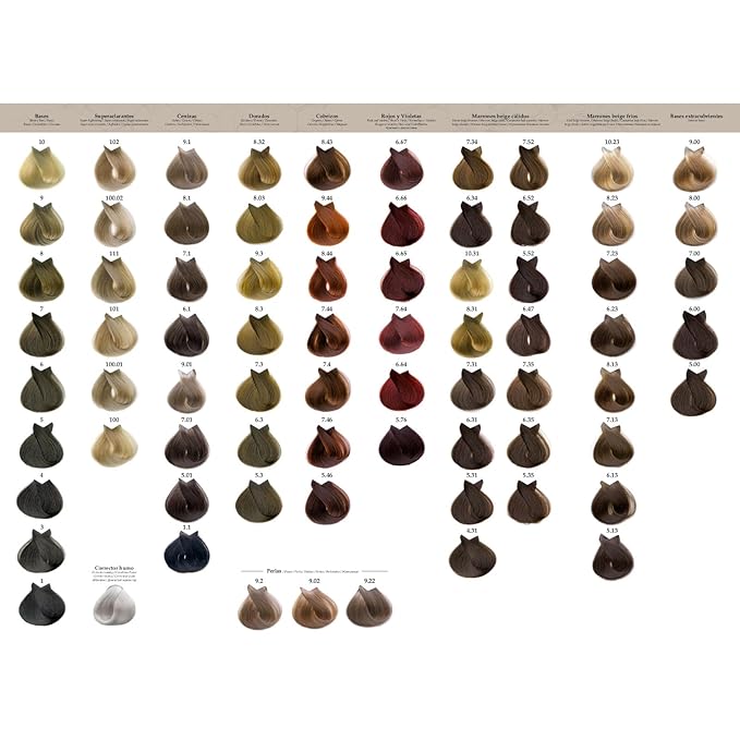 Tahe - Permanent Hair Colour Organic Care (5.13)