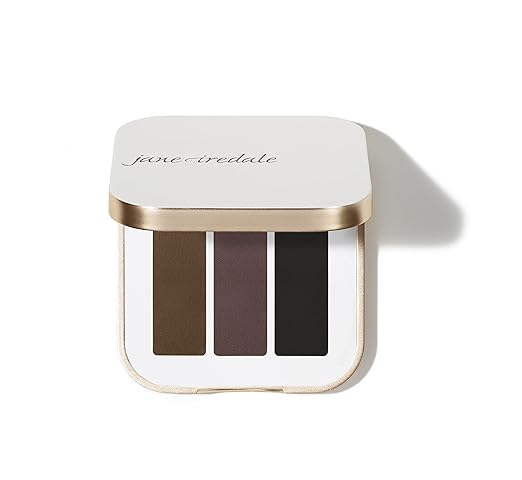 jane iredale PurePressed Eye Shadow Triple Highly Pigmented Mineral Based Eye Color Long Lasting &amp Crease Resistant Formula Safe for Sensitive Eyes