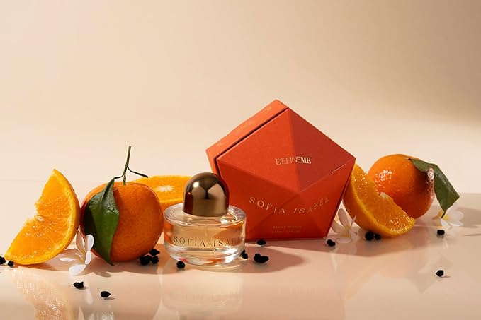 DefineMe Sofia Isabel Perfume Duo Includes 50 mL Eau de Parfum and 9 mL Travel Spray