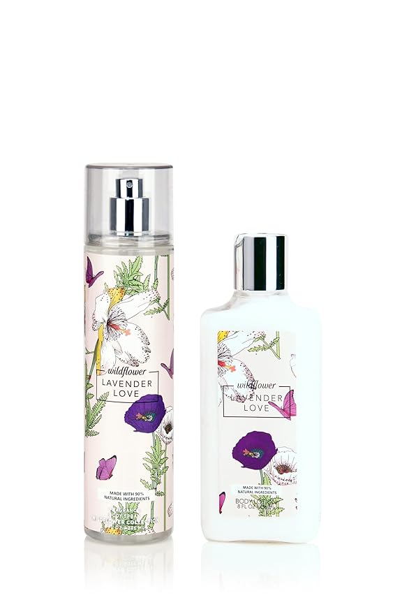 Lavender Love Set | Body Mist and Body Lotion