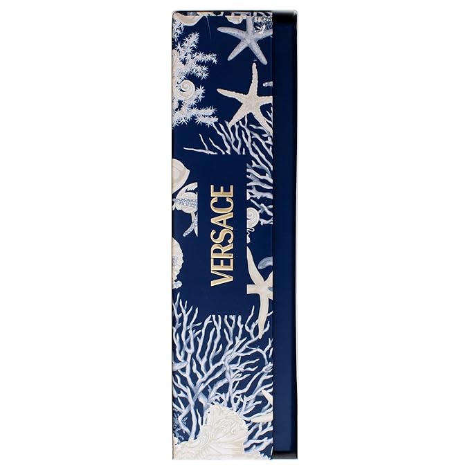 Versace Eros by Versace for Men - 3 Pc Gift Set 3.4oz EDT Spray 0.17oz EDT Spray Vial (Mini) 5oz Shower Gel