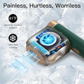 Laser Hair Removal BoSidin IPL Hair Removal with Painless Ice-Cooling 2-in-1 Face SR Rejuvenation 6+1 Modes 6 Levels Hair Removal for Women Permanent Laser Hair Removal Kit with Shaver Goggles