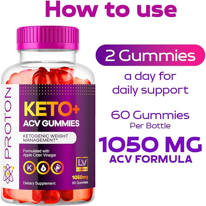 (3 Pack) Proton Keto ACV Gummies Proton Keto Plus ACV Gummies 1050MG Proton Keto Keto ACV Gummies Advanced Proton Apple Cider Vinegar Support Proton Keto ACV Gummy Reviews 180 Gummies
