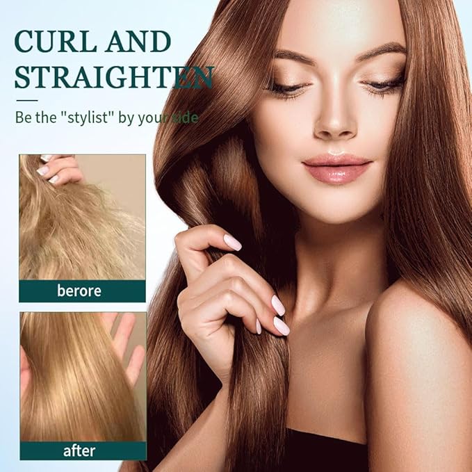 Mini Dual Purpose Curling Iron 2025 New 2 in 1 Mini Curling Wand &amp Flat Iron Hair Straightener Portable Travel Curling Wand for Women Short Hair Hair Straightener for All Hair Types (Black)