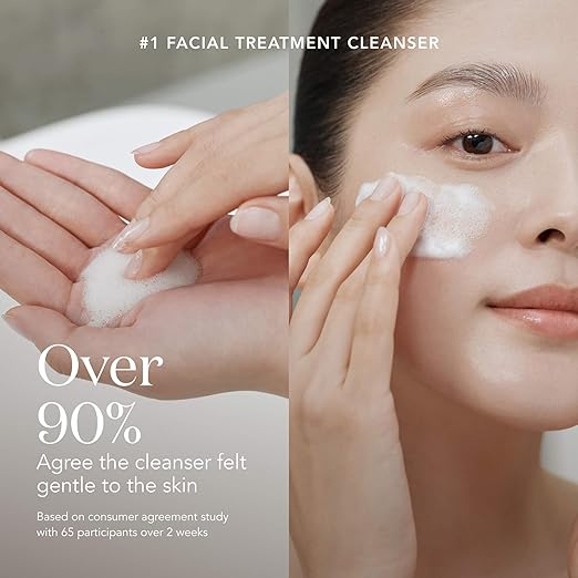 SK-II Anti Aging Skincare Gift Set - Includes Full Size Skincare Products - Facial Cleanser Facial Essence SKINPOWER Face &amp Eye Cream &amp 2 Treatment Masks (6 Count)