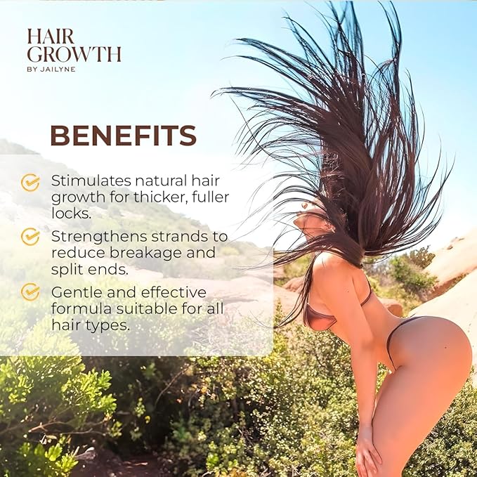 Hair Growth Repair Mask by Jailyne Ojeda ? Protein-Enriched Deep Conditioning Treatment ? Strengthens Restores &amp Nourishes Damaged Hair ? Sulfate-Free &amp Paraben-Free ? Made in USA