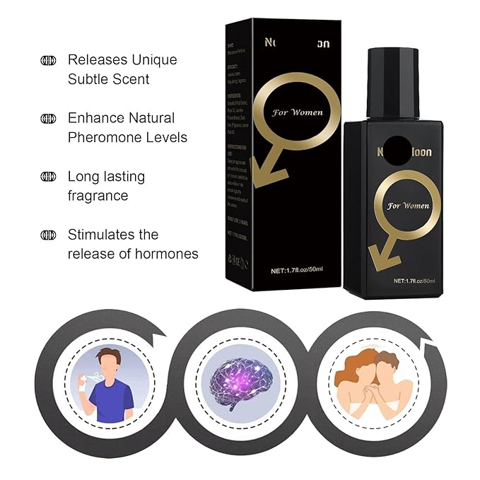 Natural Light Scent Couple's Date Fresh &amp Niche Atmosphere Long-Lasting Portable Perfume(2PCS)