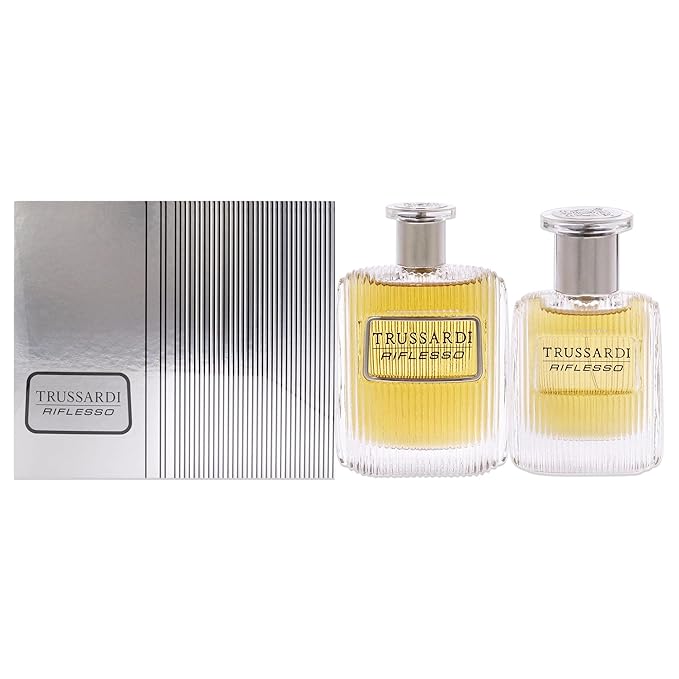 Trussardi Trussardi Riflesso Men 3.4oz EDT Spray 1oz EDT Spray 2 Pc Gift Set
