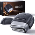 Electric Razor for Men: Foil Shaver with 3D Floating Blades - IPX7 Waterproof Electric Shavers for Men Face USB-C Fast Charge &amp Travel Lock Compact Face Shaver for Men