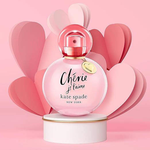 kate spade new york Cherie Je t'aime 3 Piece Eau de Parfum Gift Set (Eau de Parfum Spray Perfumed Body Lotion Purse Spray)
