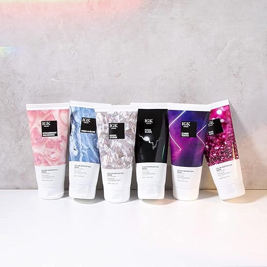 IGK Hair Gloss Toner &amp Color Depositing Mask | Vegan + Cruelty Free |