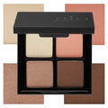 Glo Skin Beauty Eye Shadow Quad | Four Expertly Matched Shades for A Custom Eye Statement (Bon Voyage)