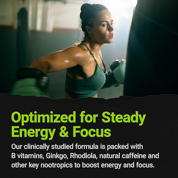 Procera XTF - Perfect Study Aid - Immediate Results - Improved Focus &amp Memory Retention - Increased Oxygen &amp Blood Flow - Mental Clarity - Energy Boost - Slow Cognitive Decline - 40 Count