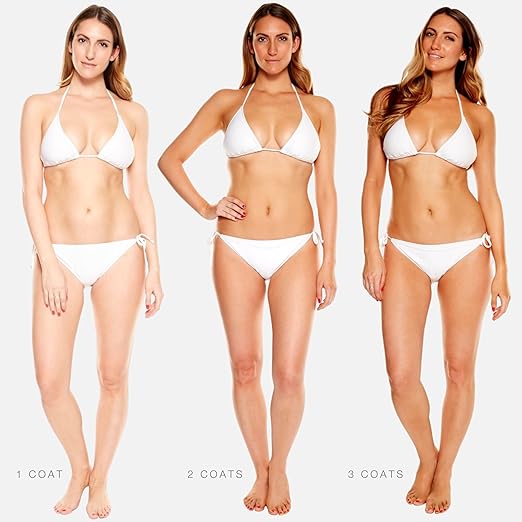 Hampton Sun Sunless Tanning Mist | Face + Body Self-Tanner | No-Rub + Mess-Free | Streak-Free Long-Lasting Natural-Looking Color| No Transfer Clear Mist | Quick-Dry | Award-Winning | All Skin Types