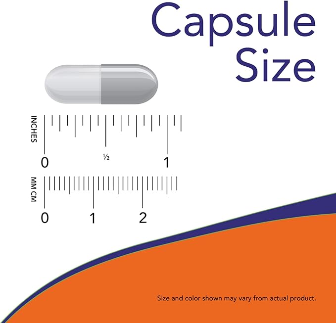 NOW Foods Now Acetyl L Carnitine 500mg 360 Veg Capsules - Non-GMO ACL 500 mg Caps