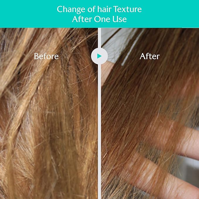 LADOR Hydro LPP Keratin Hair Treatment - Anti Frizz Conditioner Mask for Dry Damaged Color Treated Gray Hair - Hydrolyzed Collagen (3. 16.9 Fl Oz)