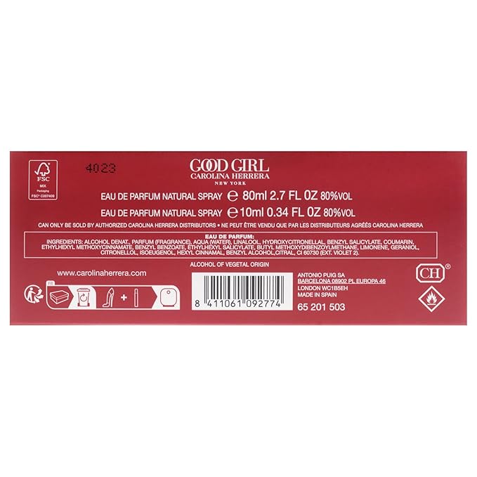 Carolina Herrera Good Girl 2count