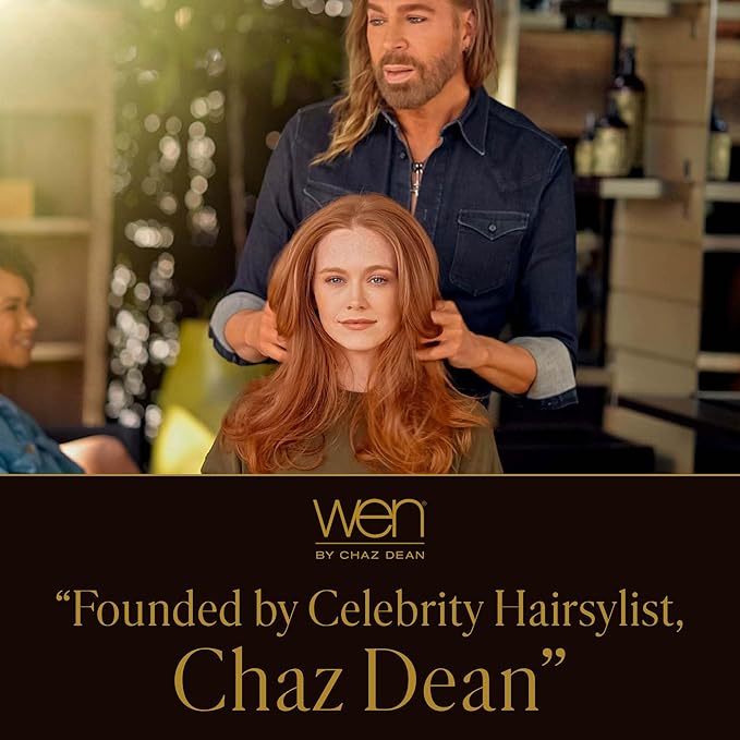 WEN 613 by Chaz Dean Dry Oil Intensive Treatment Spray - Sunscreen Spray SPF 20 Tanning Sunscreen Suntan Lotion Sunblock Bronzing Sun Screen - Lemon Rosemary Vanilla Bean 7 Fl Oz (Pack of 1)