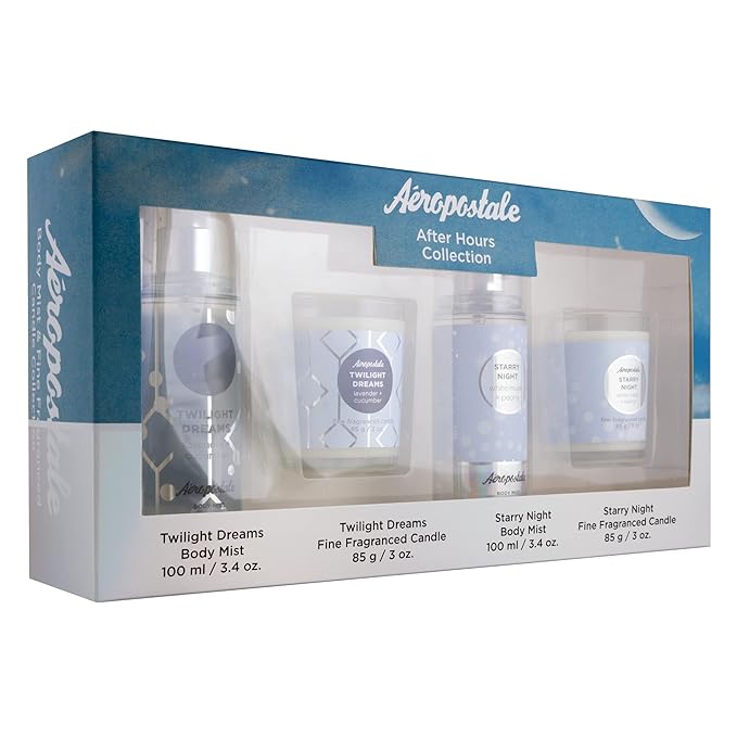 Aeropostale After Hours Collection Gift Set