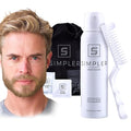 Simpler Hair Color for Men Kit for Full Gray Coverage - Blond Hair &amp Beard Dye for Men - Effortless Light Blond Hair Dye - Hypoallergenic Formula with No PPD
