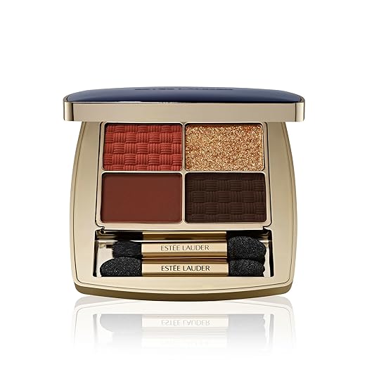 Est?e Lauder The Essential Eyeshadow Quad Long-Lasting Palette | Shape Sculpt Magnify 0.14 Ounce