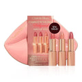 Charlotte Tilbury K.I.S.S.I.N.G Lipstick - Moisturizing &amp Hydrating Lipstick with Light-Diffusing Pigments for a Luminous Finish &amp Fuller-Looking Lips