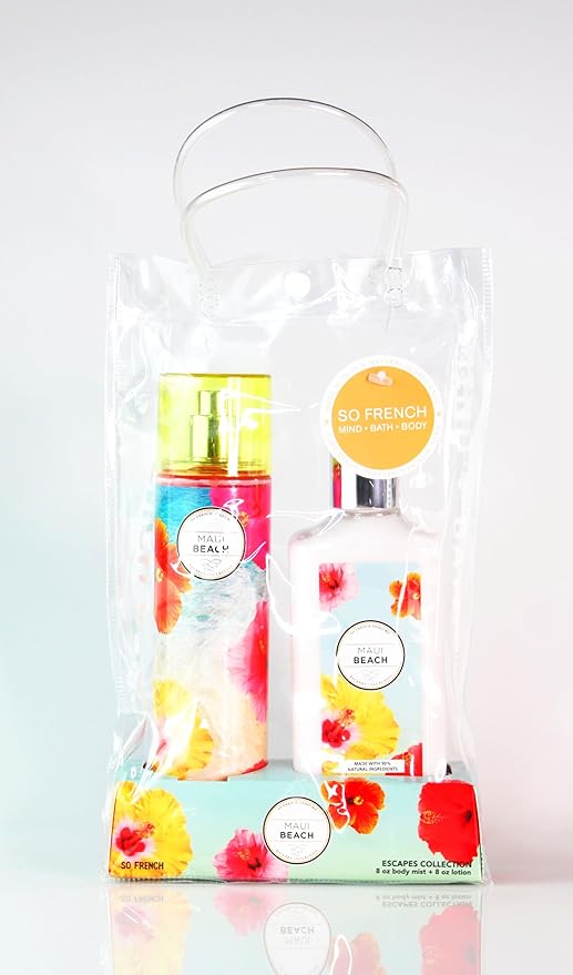 Maui Beach Set | Body Mist and Body Lotion