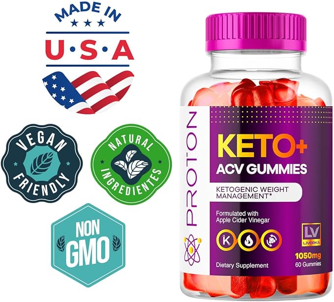 (3 Pack) Proton Keto ACV Gummies Proton Keto Plus ACV Gummies 1050MG Proton Keto Keto ACV Gummies Advanced Proton Apple Cider Vinegar Support Proton Keto ACV Gummy Reviews 180 Gummies