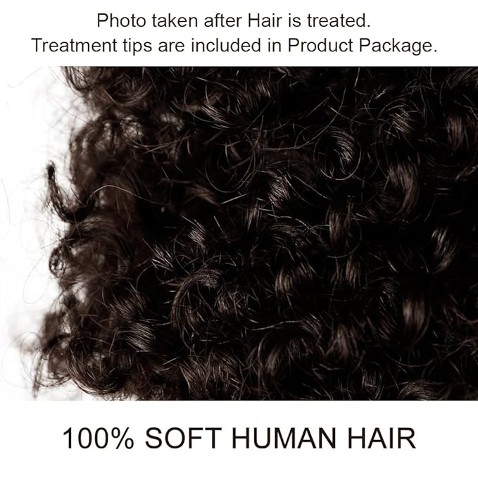 Style Icon Afro 5 Short Curly Wigs 100% Brazilian Hair Natural Spiral Curls - Afro Wigs for Black Women-Human Hair Wigs-Short Capless Wigs