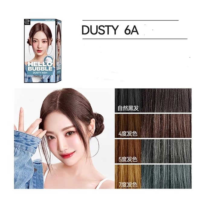 Hello Bubble Hair Color Color Dyeing Kit (6A2)