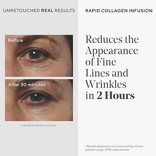 Murad Rapid Collagen Infusion ? Anti-Aging Serum with Collagen Amino Acids &amp Winged Kelp Extract for Visible Wrinkle Reduction Enhanced Skin Firmness &amp Re-Volumizes Skin ? 1.0 Fl Oz