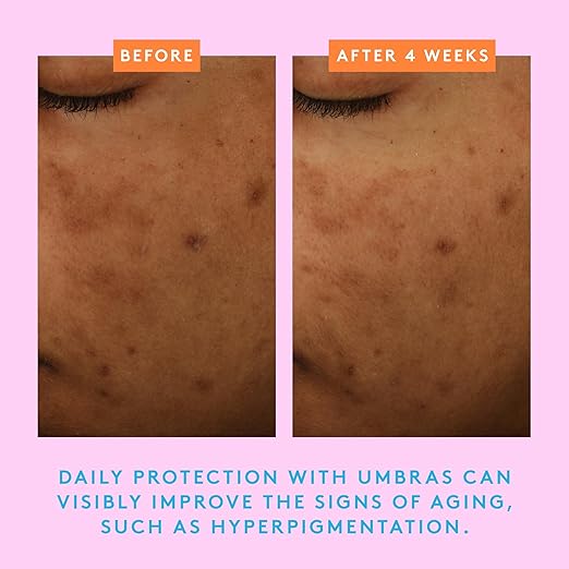 Drunk Elephant Umbra Sheer Mineral Cream (SPF 30) Mineral Sunscreen - Clean Clinical Skincare - Cruelty-Free - Dermatologist-Tested - Free of Essential Oils Silicones and Fragrance