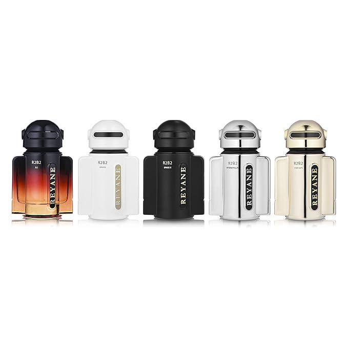 Reyane Tradition R2B2 STARGATE Limited Edition Men's Fragrance Designed With Cutting-Edge Laser Spray Technology