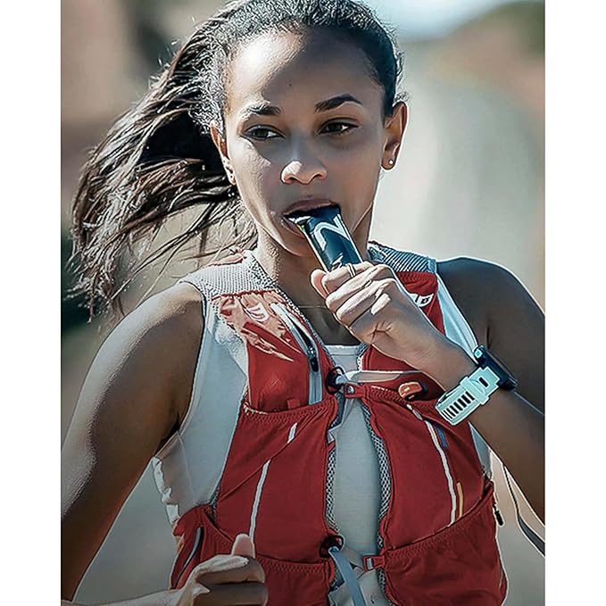 Neversecond C30 Energy Gel Performance Nutrition &amp Hydration Never2 Energy Gel for Ultra Triathlons Cycling &amp Marathons (Passion Fruit Flavor 12-Count Pack)