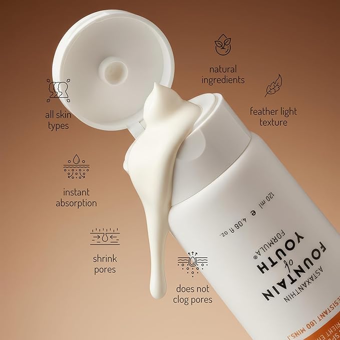 Natural Mineral Sun Screen SPF 30 for Face &amp Body ? Lightweight Hydrating &amp Moisturizing Sunscreen ? Daily Sunscreen Moisturizer No White Cast Zinc Oxide Reef-Safe Korean Skin Care