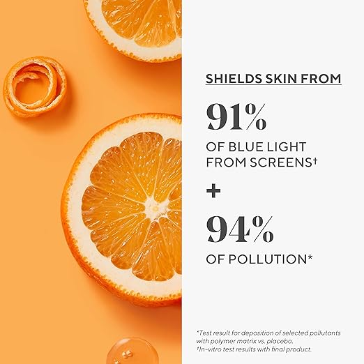 Murad Environmental Shield City Skin Age Defense Broad Spectrum SPF 50 PA++++ ? 100% Mineral Sunscreen with Lutein &amp Iron Oxides for Blue Light Defense UVA/UVB &amp Pollution Protection