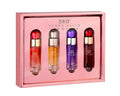 Perry Ellis 360° Women mini gift set - 4-pack of .25 fl oz EDP travel sprays (360° Women 360° Coral 360° Purple 360° Red)