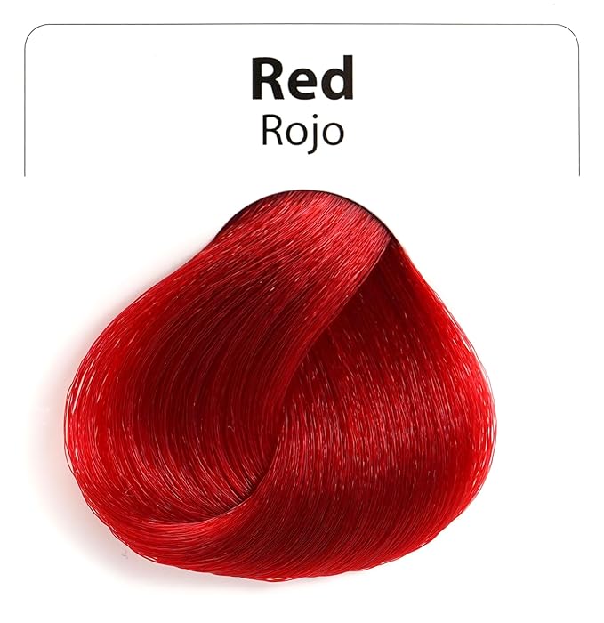 L Lorenzo Color Definer Cellophane 8.11fl.oz/240ml | Peroxide &amp Ammonia Free | Glossy hair Brilliant color without Damaged Hair | Stain Remover Inside (Red 240ml / 8.11Fl.Oz)