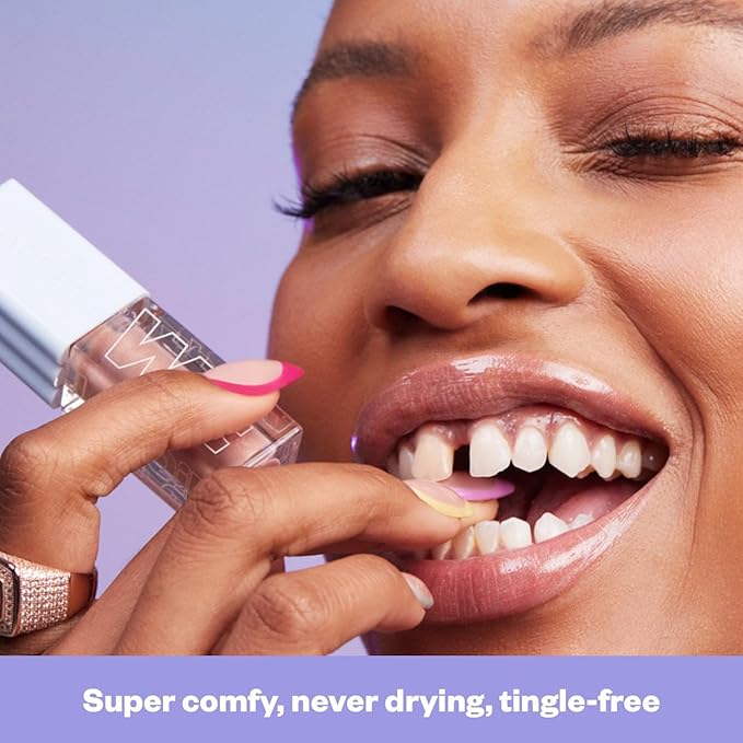 Kosas Wet Lip Oil Gloss - Hydrating Lip Plumping Treatment with Hyaluronic Acid &amp Peptides Non-Sticky Finish (Unzipped)