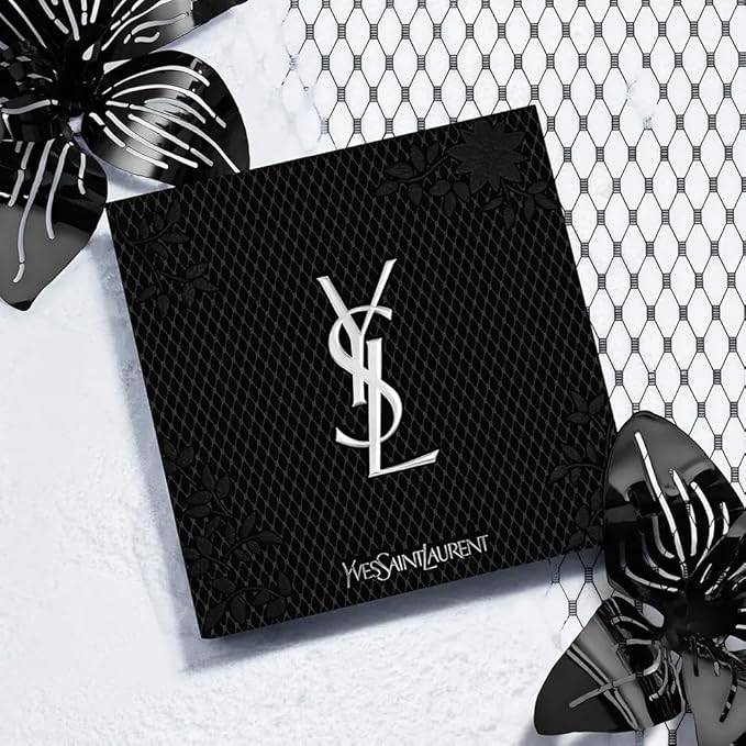 Yves Saint Laurent Y Men?™s Gift Set Eau de Parfum 3.4 oz &amp Travel Spray 0.34 oz Long-Lasting EDP for Men Fresh &amp Woody Fragrance with Bergamot Sage &amp Cedar Perfect Luxury Gift for Him