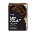 dpHUE Root Touch-Up Kit for Resistant Grays Light Brown - Permanently Cover Difficult Stubborn Gray Hair - 2 Applications Included - Vegan &amp Leaping Bunny Certified