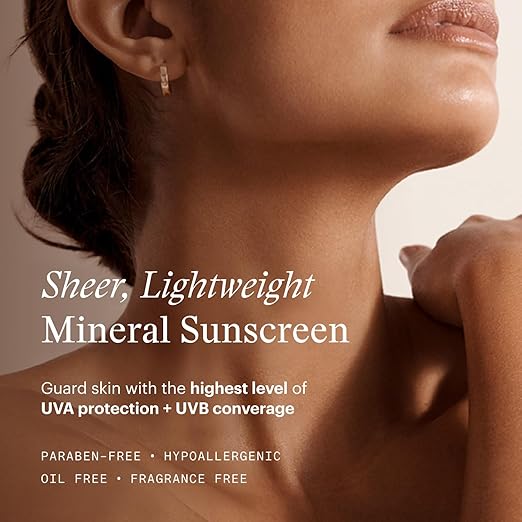 SkinMedica Essential Defense Mineral Shield SPF 35 Sunscreen for Face (NEW PACKAGING). This Lightweight Facial Sunscreen is Ideal for Oily and/or Combination Skin 1.7 Oz