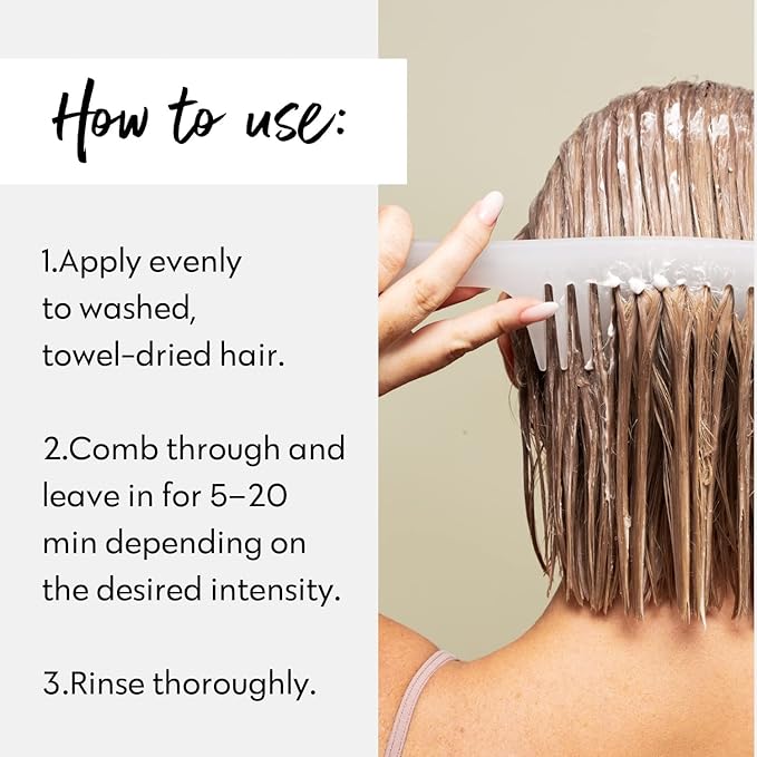 FOUR REASONS Color Mask - Silver - (27 Colors) Toning Treatment Color Depositing Conditioner Tone &amp Enhance Color-Treated Hair - Semi Permanent Hair Dye Vegan and Cruelty-Free 6.76 fl oz