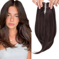 Clip in Hair Pieces for Women Toppers bangs hair clip Thinning Extensions Pieces Wiglets Covers Sparse hair loss